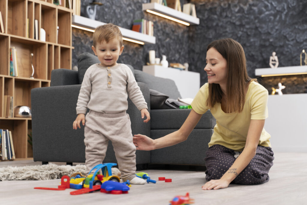 Parental involvement in early intervention at home
