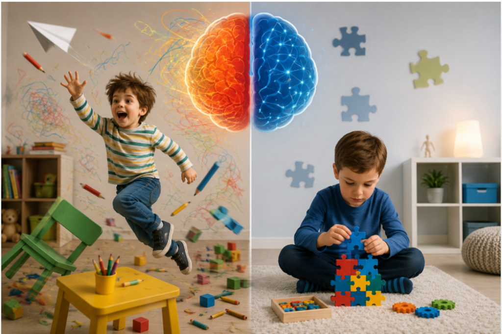 ADHD and ASD
